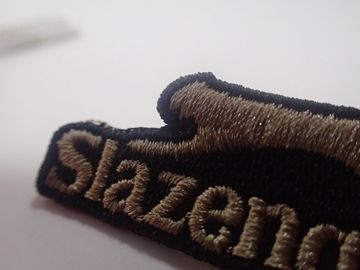 Brown Stunning Custom Embroidered Sport Patches For Clothes Decoration