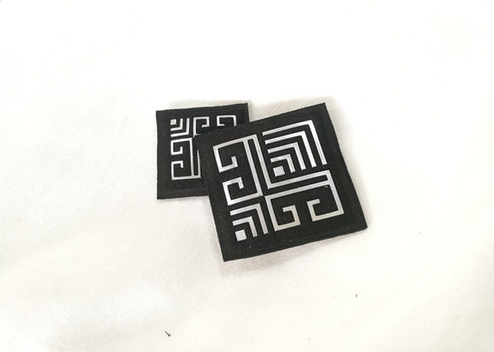 Fancy Soft Custom Rubber  Patches , Custom Shoe Patches Garment Accessories