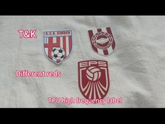 ป้ายความถี่สูง TPU ป้ายการถ่ายทอดความร้อน สี tpu ป้ายกดความร้อน