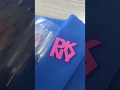 สัญลักษณ์การถ่ายทอดความร้อนแบบซิลิโคน 3 มิติ