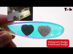 การถ่ายทอดความร้อนความถี่สูง TPU 3d ที่กําหนดเองสําหรับเครื่องแต่งกาย