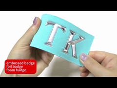 สัญลักษณ์ 3d TPU สําหรับเสื้อผ้า