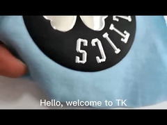 แพทช์สัญลักษณ์ยางที่พิมพ์ 3D ความถี่สูง