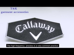 โลโก้กีฬา 3 มิติแบบกําหนดเอง โลโก้การถ่ายทอดความร้อน โลโก้ TPU สําหรับเสื้อผ้ากลางแจ้ง