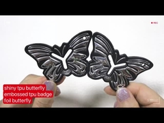 แพทช์ติดป้าย TPU ความถี่สูง 3d