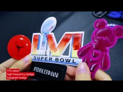 รางวัล TPU แบจความถี่สูง แบจโฮโลแกรม