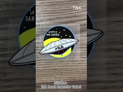 กล่องการถ่ายทอดความร้อนหมึก สําหรับเครื่องหมายการแต่งกาย / แพทช์การถ่ายทอดความร้อน