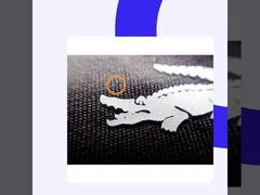 การปรับแต่งตัวอักษรและสี แผ่นสัญลักษณ์เครื่องแต่งกายการถ่ายทอดความร้อน / แผ่นสัญลักษณ์พิมพ์ความร้อน