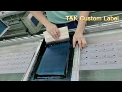 สี 3d สีซิลิโคน แผ่นฉลากส่งความร้อน