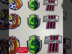 แพทช์เสื้อผ้าที่กำหนดเอง