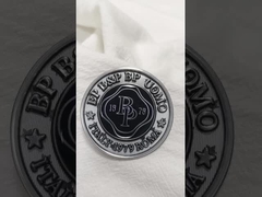 ตราสัญลักษณ์การถ่ายทอดความร้อน TPU 3d แพทช์ยาง ตรา TPU นุ่มสําหรับเสื้อผ้า