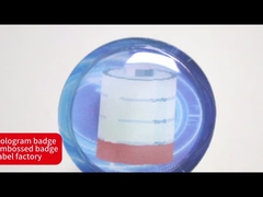 แพทช์เสื้อผ้าแบบ Hologram TPU