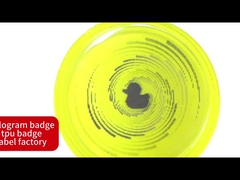 TPU แพทช์เสื้อผ้าตามสั่ง Tpu Badge แพทช์โฮโลแกรม