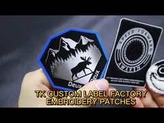 แพทช์ดอกไม้สําหรับกางเกง