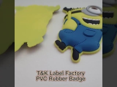 ป้ายเสื้อผ้าถ่ายโอนความร้อนซิลิโคน 3 มิติแบบกำหนดเอง พร้อมสีเงินเงางาม