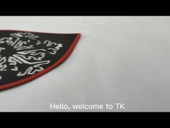 3D แพทช์โลหะ โลโก้กระจายความถี่สูง TPU โลโก้การถ่ายทอดความร้อนสําหรับเสื้อผ้า ราคาโรงงานจํานวนมาก