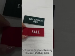 โลโก้แบรนด์ที่กําหนดเอง โลโก้เสื้อผ้า โลโก้การพิมพ์หน้าจอ โลโก้ผ้าสําหรับเสื้อผ้า