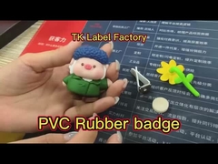 3D Patch PVC Badge แบจมืออาชีพ