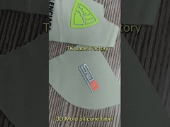 ป้ายโลโก้ OEKO Injection Silicone