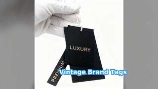 Retro Hang Tags สำหรับแบรนด์