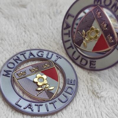 Factory Custom TPU 3D High Frequency Patches Heat Transfer Labels for Garments