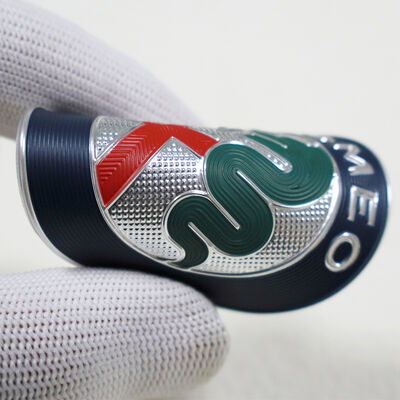 3D TPU High Frequency Labels - Custom Logo Badge for Automotive Accessories Garment