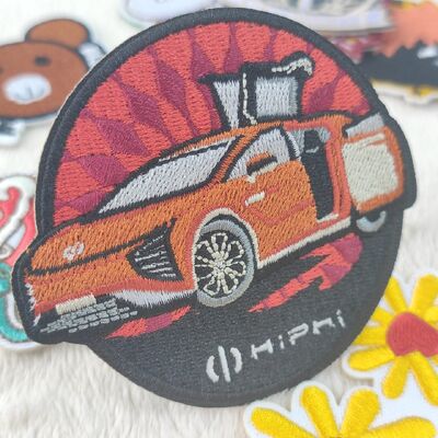 แพทช์ปักลายสั่งทำพิเศษ - รีดติดหรือเย็บติด, ดีไซน์ 2D/3D สำหรับเครื่องแบบและกระเป๋า