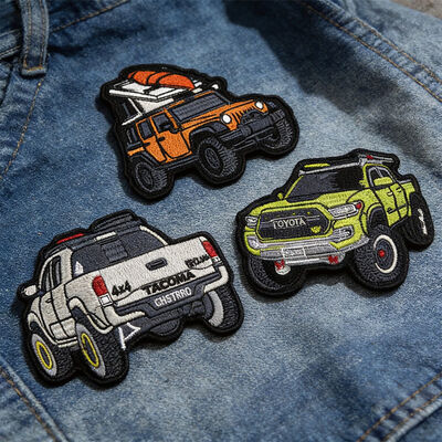 Custom Embroidered Patches designed for professional on uniforms bags hats and jackets providing a lasting impression and visibility