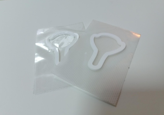 ฉลากการถ่ายเทความร้อนเสื้อผ้ายางพลาสติก 3D Molded Silicone
