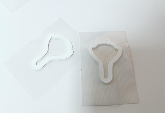 ฉลากการถ่ายเทความร้อนเสื้อผ้ายางพลาสติก 3D Molded Silicone