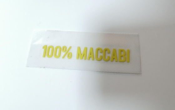 เสื้อผ้าที่กำหนดเองป้ายการถ่ายเทความร้อนซิลิโคน 3D Molded Logo