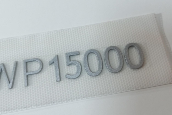 โลโก้ซิลิโคน 3D Moulded Heat Transfer Labels ออกแบบเอง