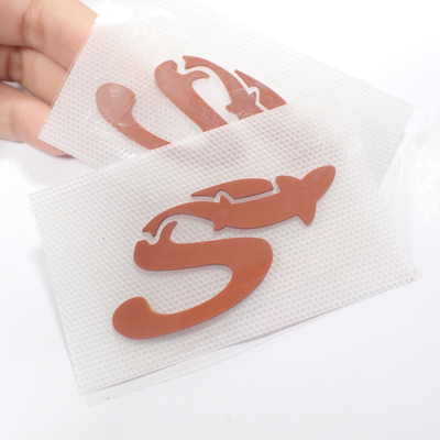 3D Effect เป็นมิตรกับสิ่งแวดล้อมซิลิโคนฉลากการถ่ายเทความร้อนสัตว์สำหรับเสื้อผ้า
