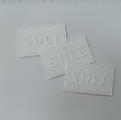 BV อนุมัติซิลิโคน 3D นูนแบบกำหนดเองบนแพทช์โลโก้ PVC Badge