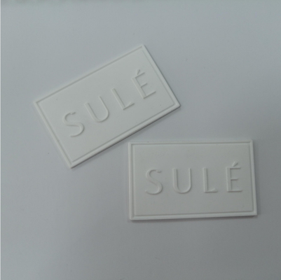 BV อนุมัติซิลิโคน 3D นูนแบบกำหนดเองบนแพทช์โลโก้ PVC Badge