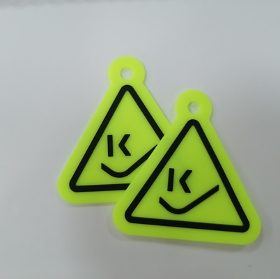 ป้ายแพทช์ยางซิลิโคน 3D PVC เย็บบนล้างทำความสะอาดได้