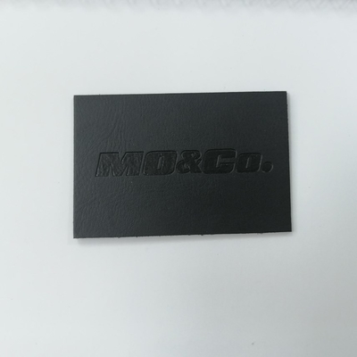 แพทช์หนังนูนป้ายล้างทำความสะอาดได้ Suede Microfiber PU