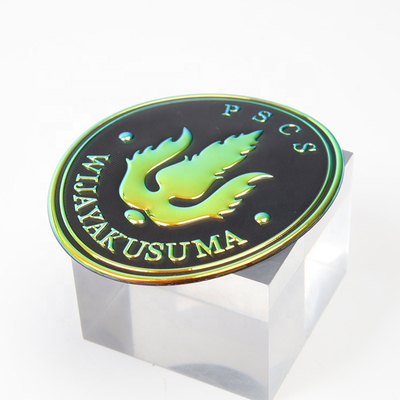 Crest 3D Football Team Club โลโก้ TPU แพทช์การถ่ายเทความร้อนความถี่สูง