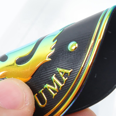 Crest 3D Football Team Club โลโก้ TPU แพทช์การถ่ายเทความร้อนความถี่สูง