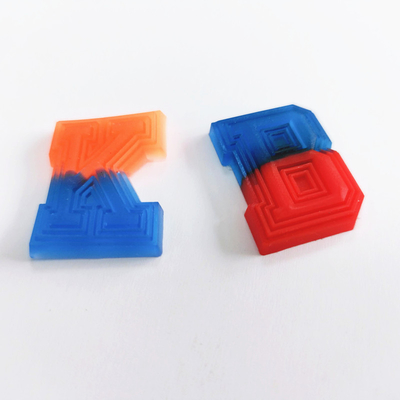 เย็บแบบกำหนดเองบนแพทช์โลโก้, ป้ายยาง PVC พร้อมเอฟเฟกต์พิเศษ