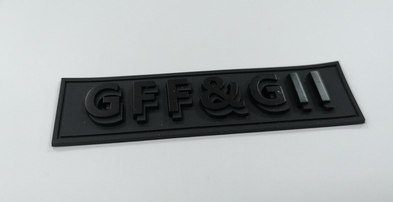 ป้ายยางซิลิโคน PVC, ป้ายการถ่ายเทความร้อน 3D Customized