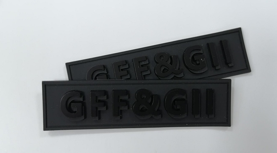 ป้ายยางซิลิโคน PVC, ป้ายการถ่ายเทความร้อน 3D Customized