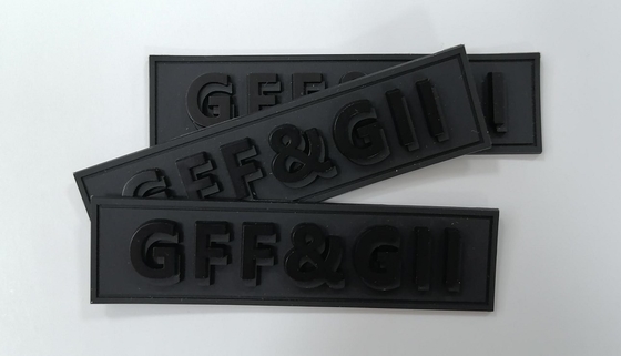 ป้ายยางซิลิโคน PVC, ป้ายการถ่ายเทความร้อน 3D Customized