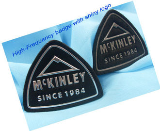 กองทัพอากาศ / ฝูงบินของกองทัพเรือ Patches ป้ายหนัง Faux, Custom Velcro ทหาร Patches