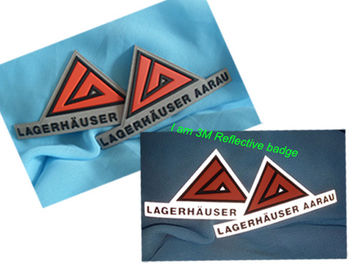 กองทัพอากาศ / ฝูงบินของกองทัพเรือ Patches ป้ายหนัง Faux, Custom Velcro ทหาร Patches