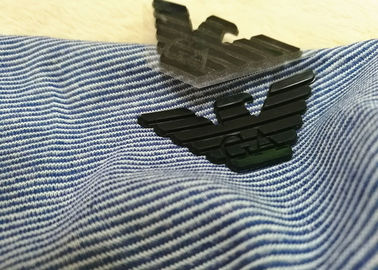 Colorfull 2D Heat Transfer Label คอ, ป้ายการถ่ายโอนความร้อนแบบกำหนดเองสำหรับเสื้อผ้า