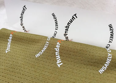 High Elasticity ตราสัญลักษณ์สะท้อนความร้อนสะท้อนป้าย Tagless สำหรับชุดสกี