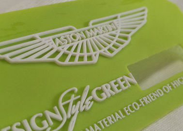 ความหนา 2mm ป้ายชื่อยางตำรวจ Patch Pvc, แพทช์ยาง 3D ที่กำหนดเอง