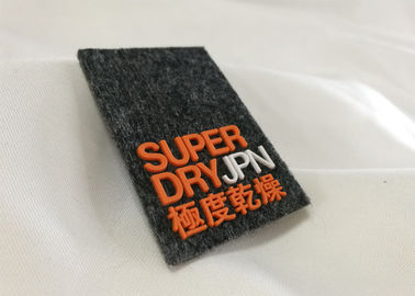 Custom Logo โลโก้ยางโลโก้ Patches สำหรับเสื้อผ้า Mirco Injection