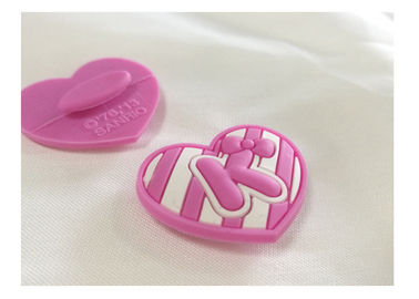 โลโก้ที่เป็นที่นิยม 3D ที่กำหนดเองโลโก้ยาง Pvc Patches ป้าย Pvc อ่อนสำหรับการ์เม้นท์